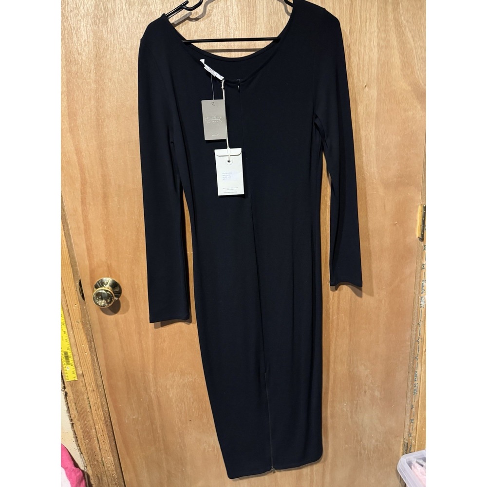 Charli Anthopolgie Medium Black Dress